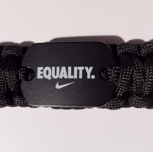 Nike equality bracelet Clearance